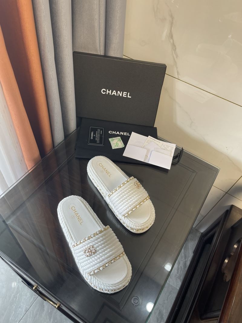 Chanel Slippers